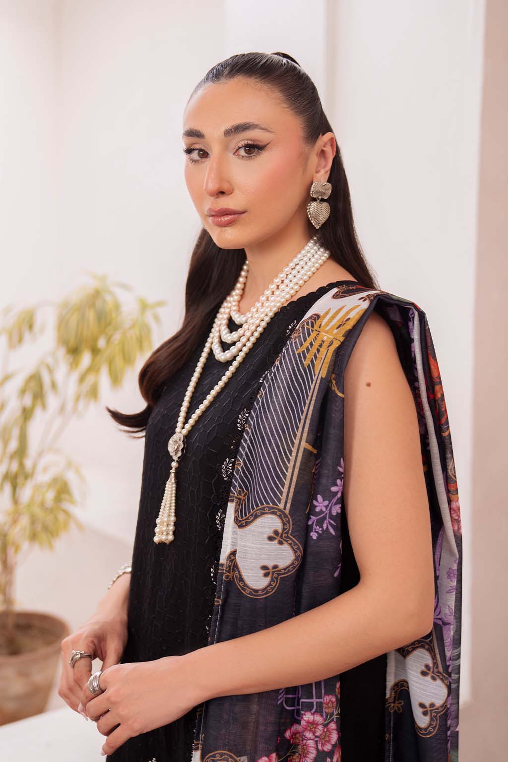 Neeshay | Symphony Luxury Lawn | INKSTONE - Rang-e-Khaas