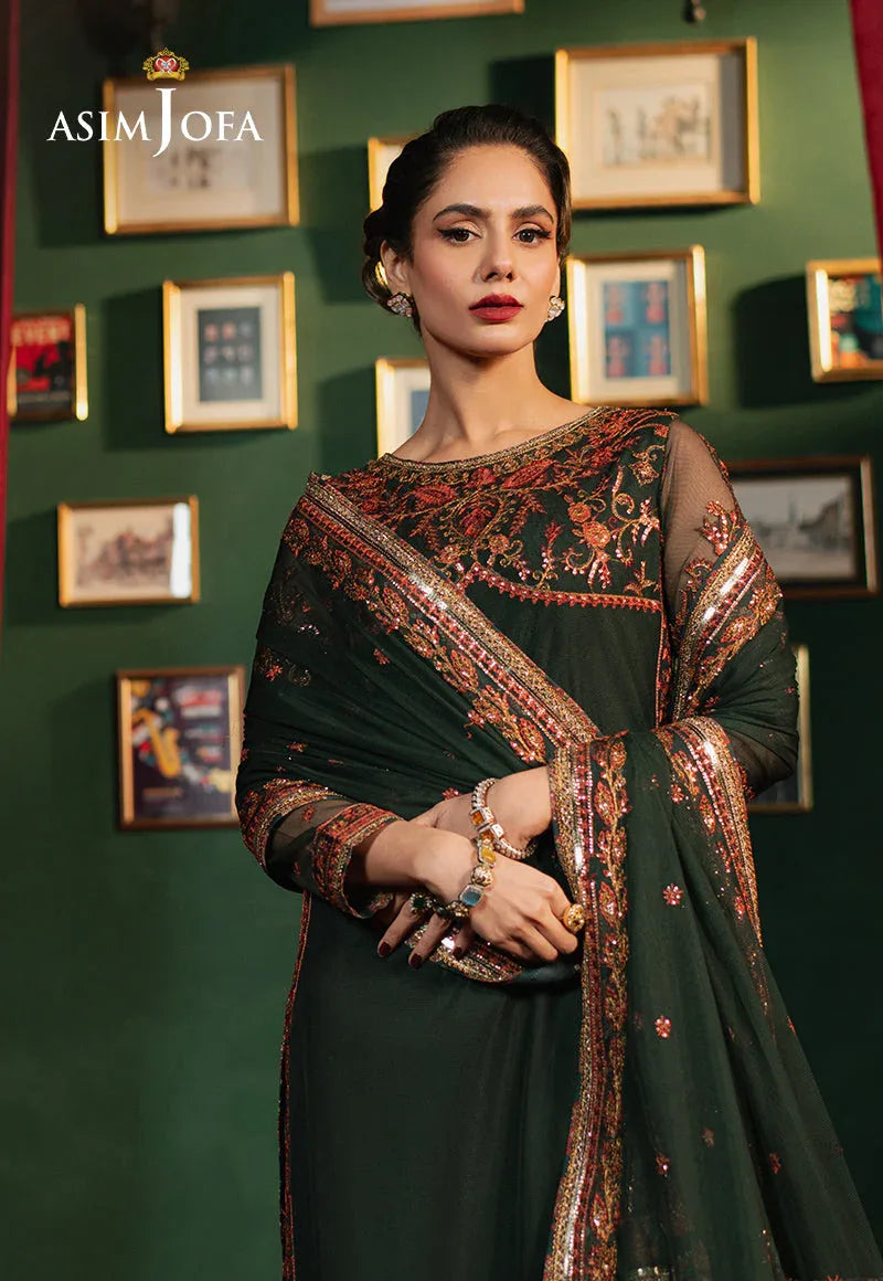 Asim Jofa | Premium Festive | AJPF-08 - Rang-e-Khaas