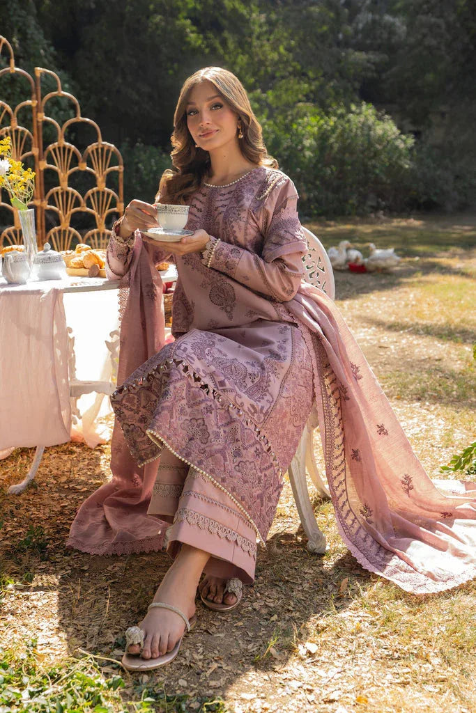 Florent | Chikankari Eid 25 | FLC- 6B - Rang-e-Khaas
