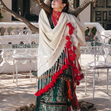 Hussain Rehar | Winter Shawl 24 | Masarrah