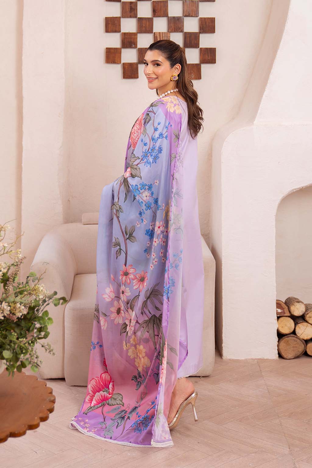 Neeshay | Symphony Luxury Lawn | MUSE - Rang-e-Khaas