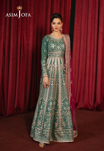 Asim Jofa | Premium Festive | AJPF-31 - Rang-e-Khaas