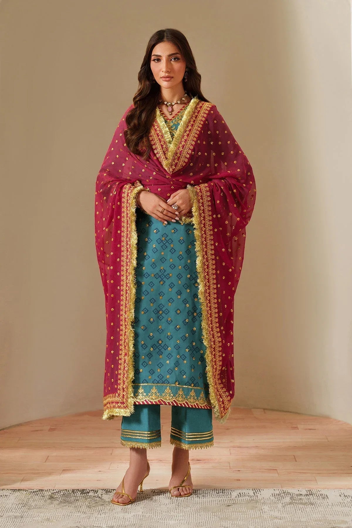 Alizeh | Fleur Chiffon |  AF-CH-2192-Elaira - Rang-e-Khaas