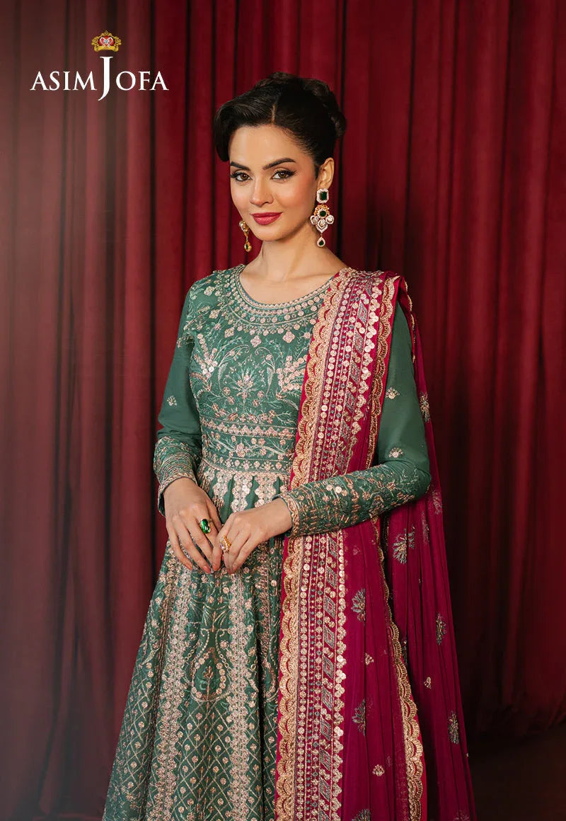Asim Jofa | Premium Festive | AJPF-31 - Rang-e-Khaas