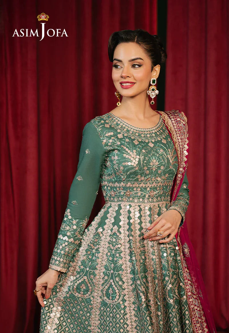 Asim Jofa | Premium Festive | AJPF-31 - Rang-e-Khaas