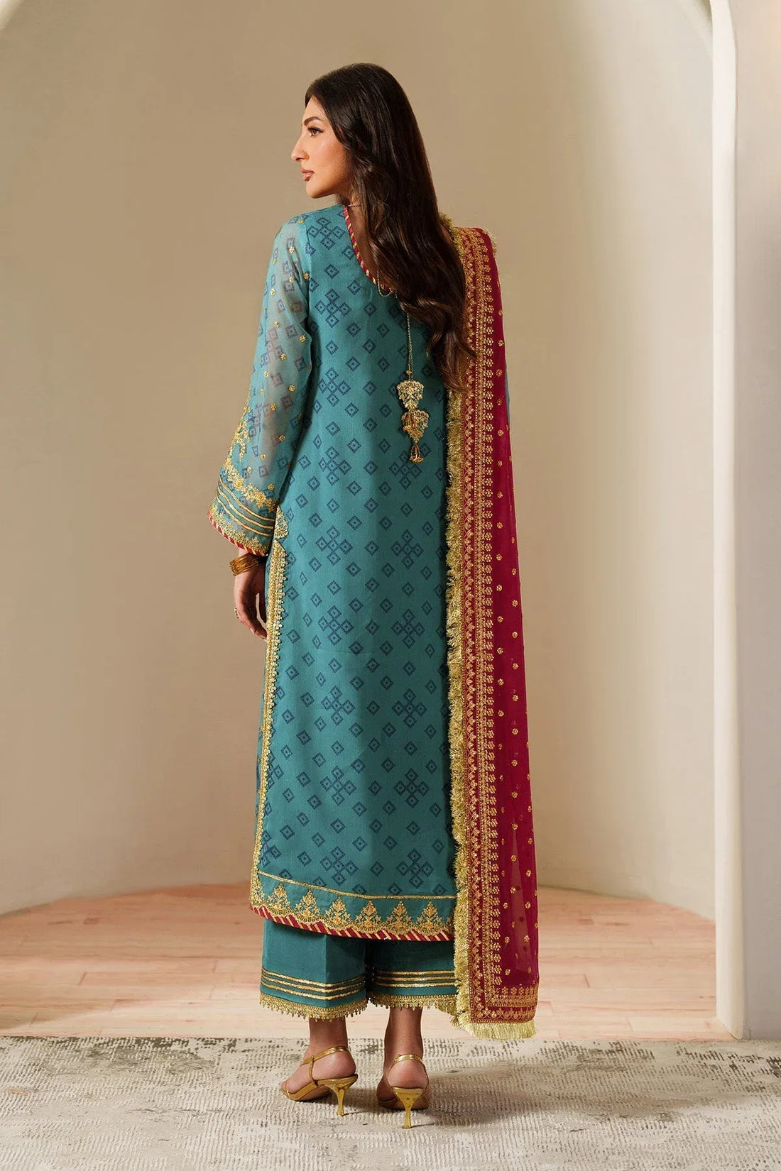 Alizeh | Fleur Chiffon |  AF-CH-2192-Elaira - Rang-e-Khaas