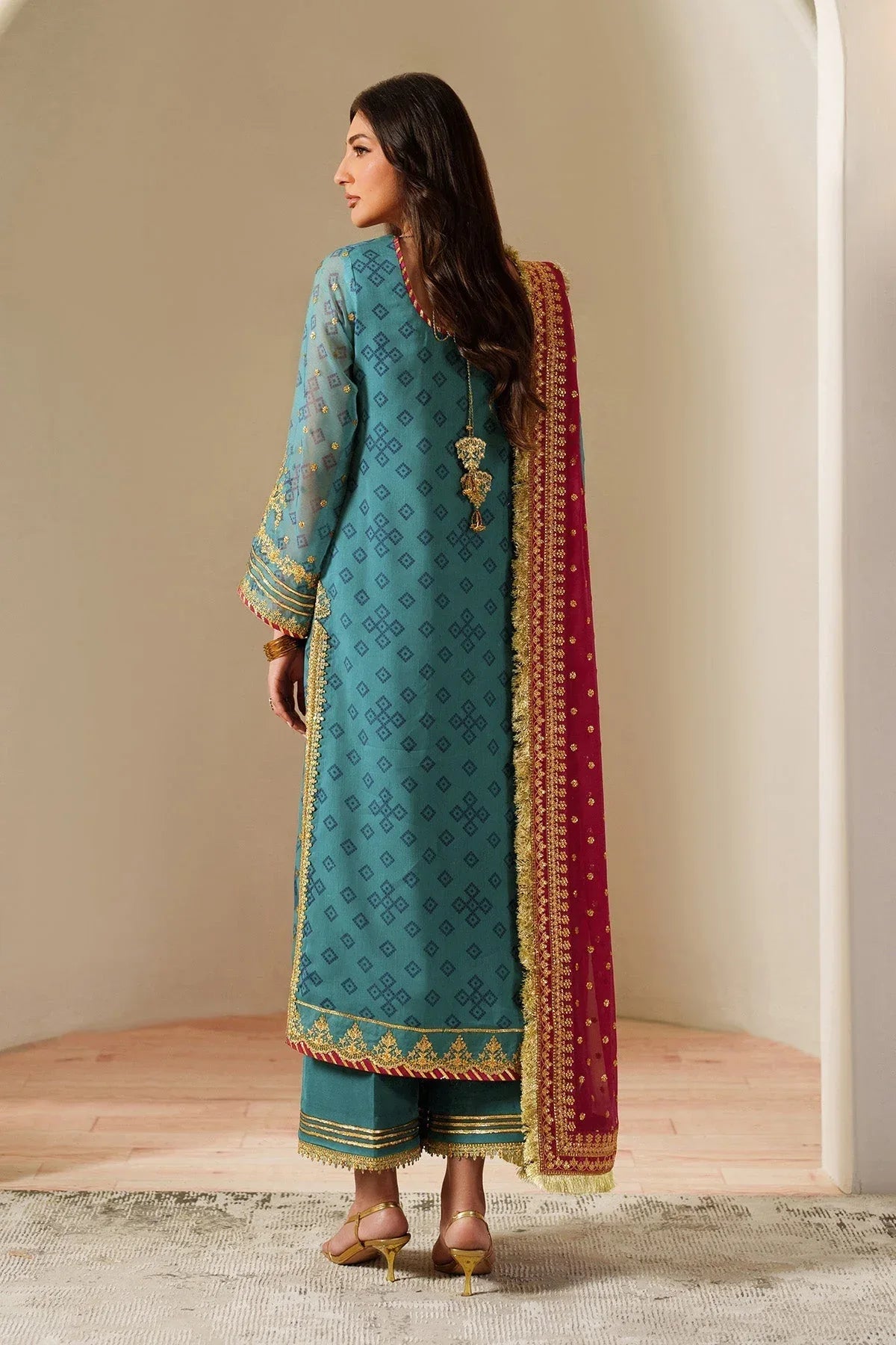 Alizeh | Fleur Chiffon |  AF-CH-2192-Elaira - Rang-e-Khaas
