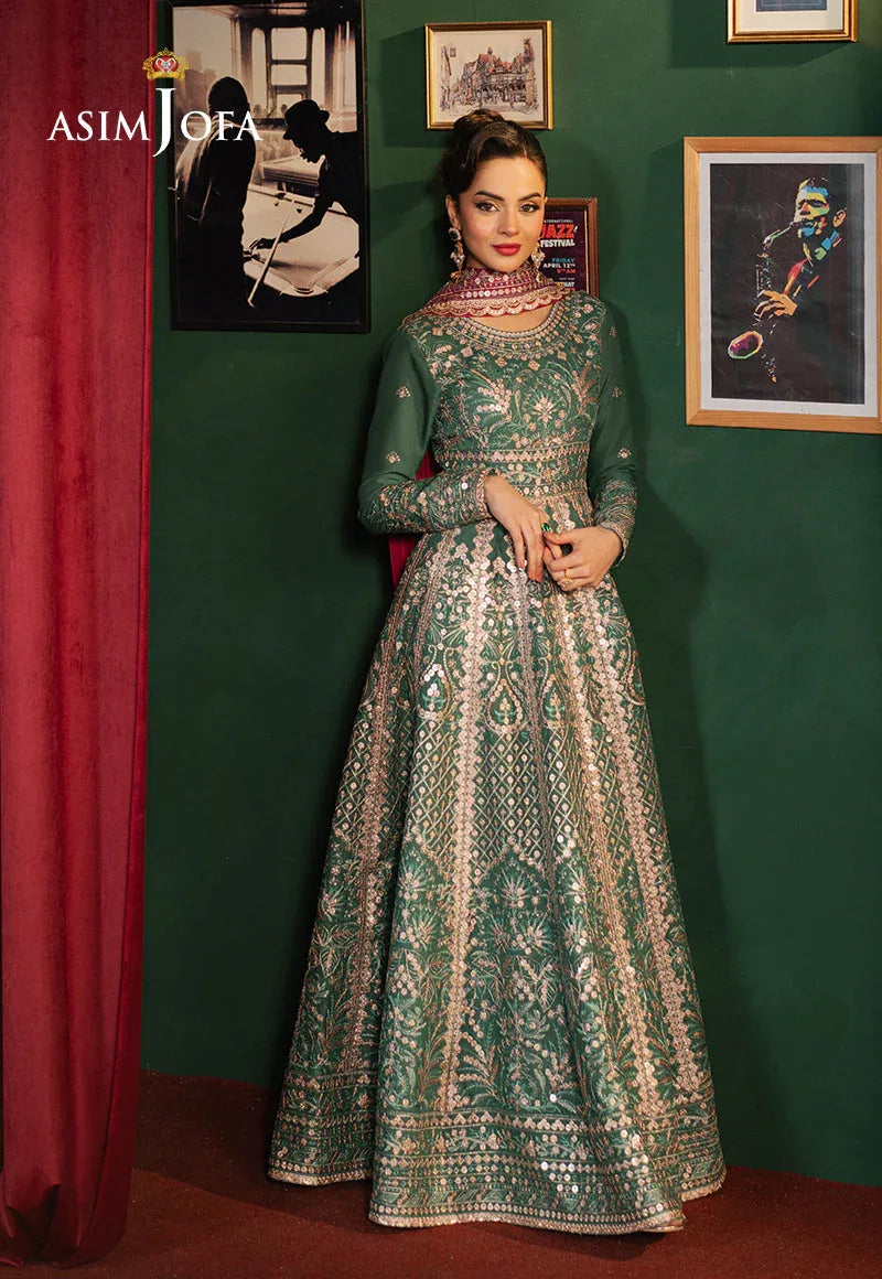 Asim Jofa | Premium Festive | AJPF-31 - Rang-e-Khaas
