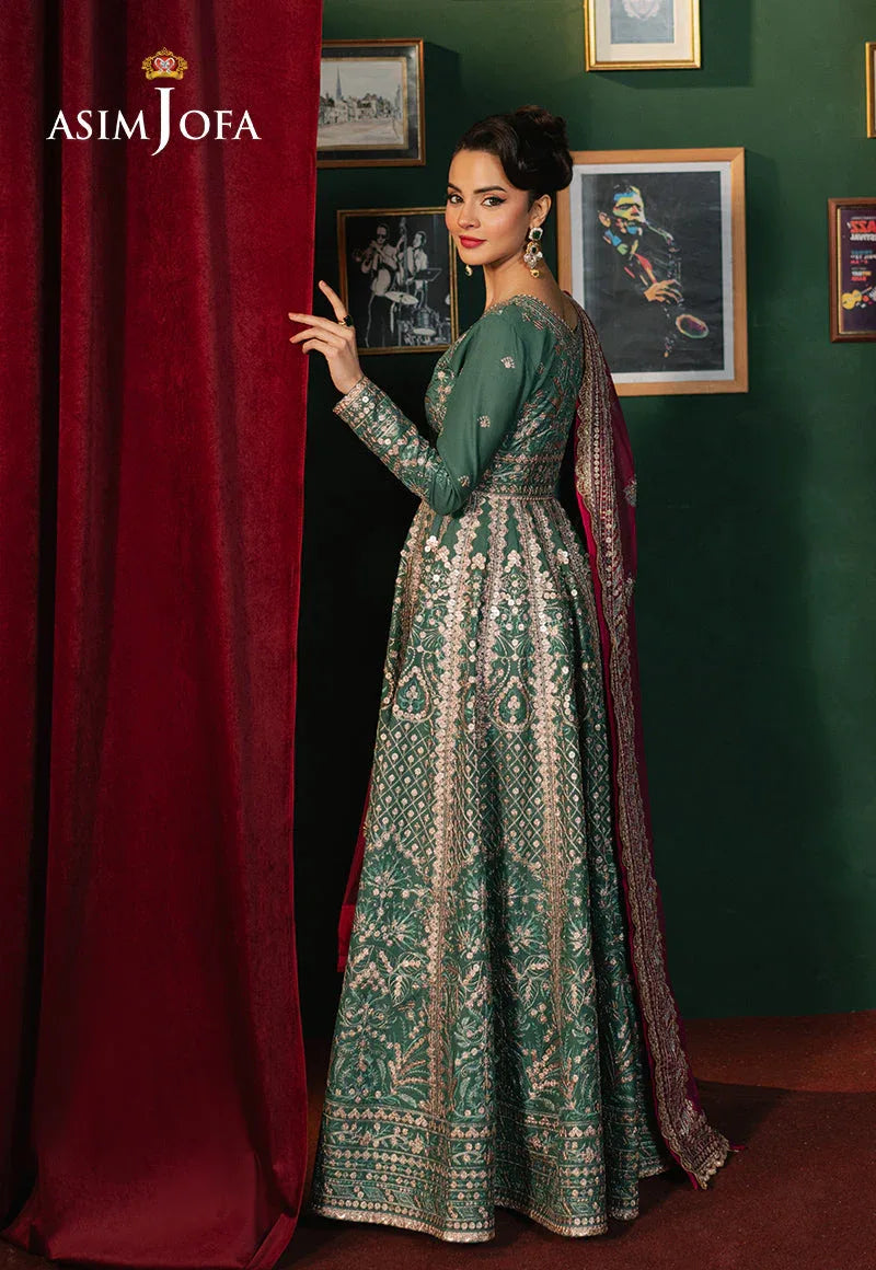Asim Jofa | Premium Festive | AJPF-31 - Rang-e-Khaas