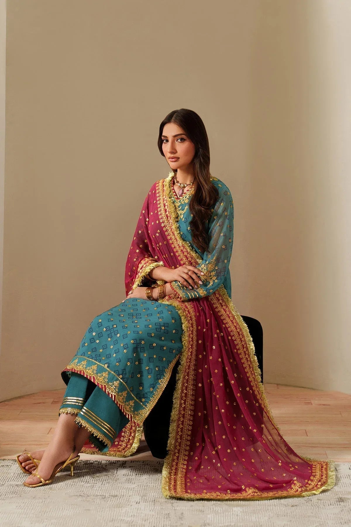 Alizeh | Fleur Chiffon |  AF-CH-2192-Elaira - Rang-e-Khaas