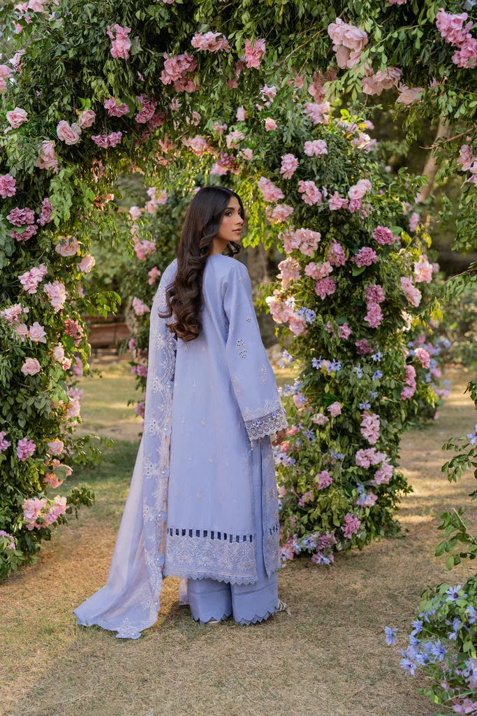 Florent | Chikankari Eid 25 | FLC- 4A - Rang-e-Khaas