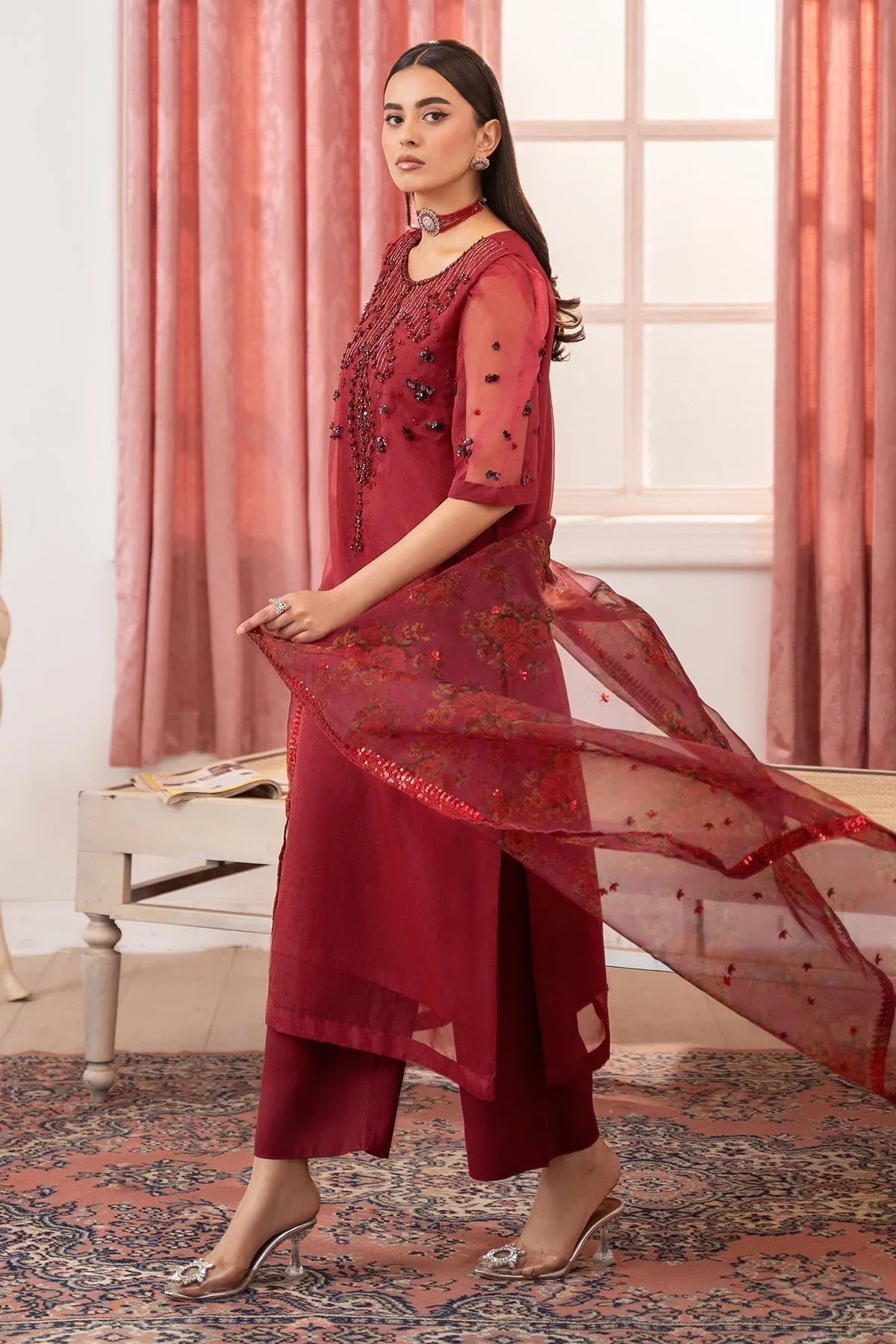 Charizma | Festive Pret | CMA-5-119 - Rang-e-Khaas