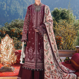 Hussain Rehar | Winter Shawl 24 | Zaran
