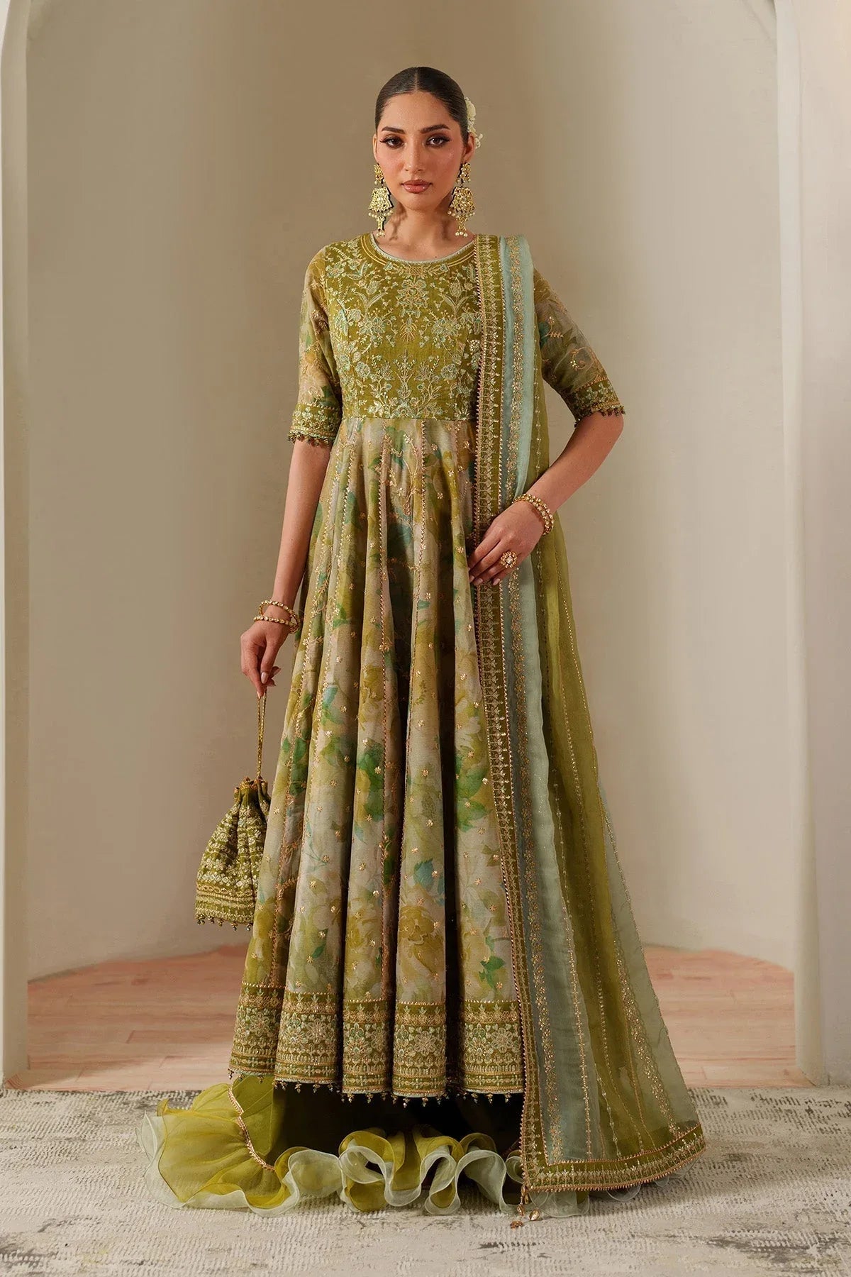 Alizeh | Fleur Chiffon |  AF-CH-2195-Renee - Rang-e-Khaas
