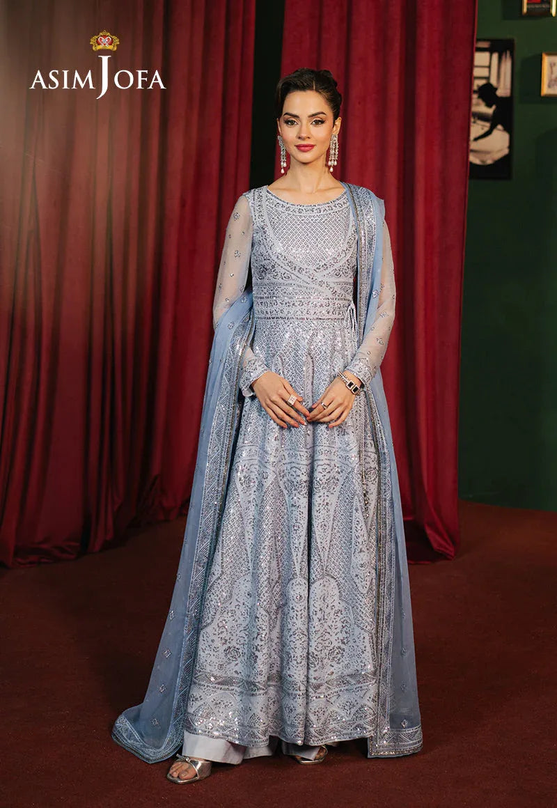 Asim Jofa | Premium Festive | AJPF-28 - Rang-e-Khaas