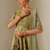Alizeh | Fleur Chiffon |  AF-CH-2195-Renee