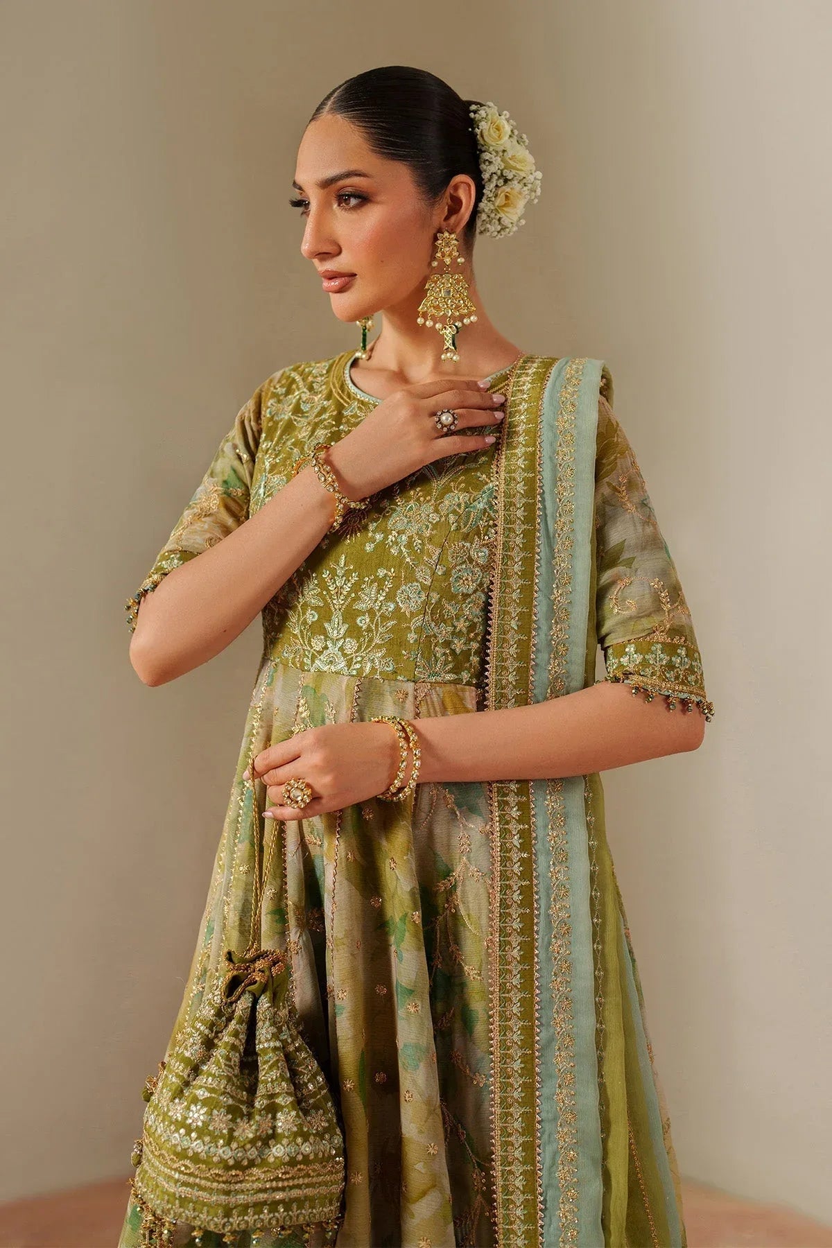 Alizeh | Fleur Chiffon |  AF-CH-2195-Renee - Rang-e-Khaas