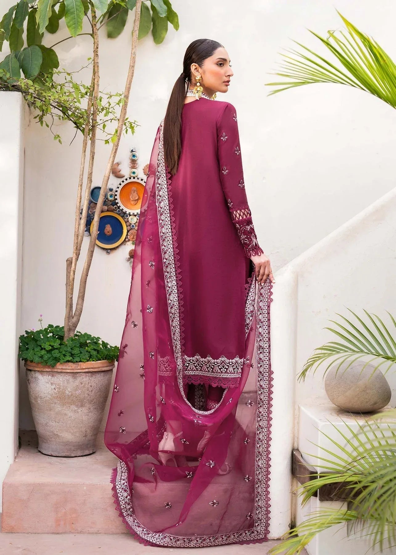 Akbar Aslam | Pret Lawn | PRESTIGE - Rang-e-Khaas