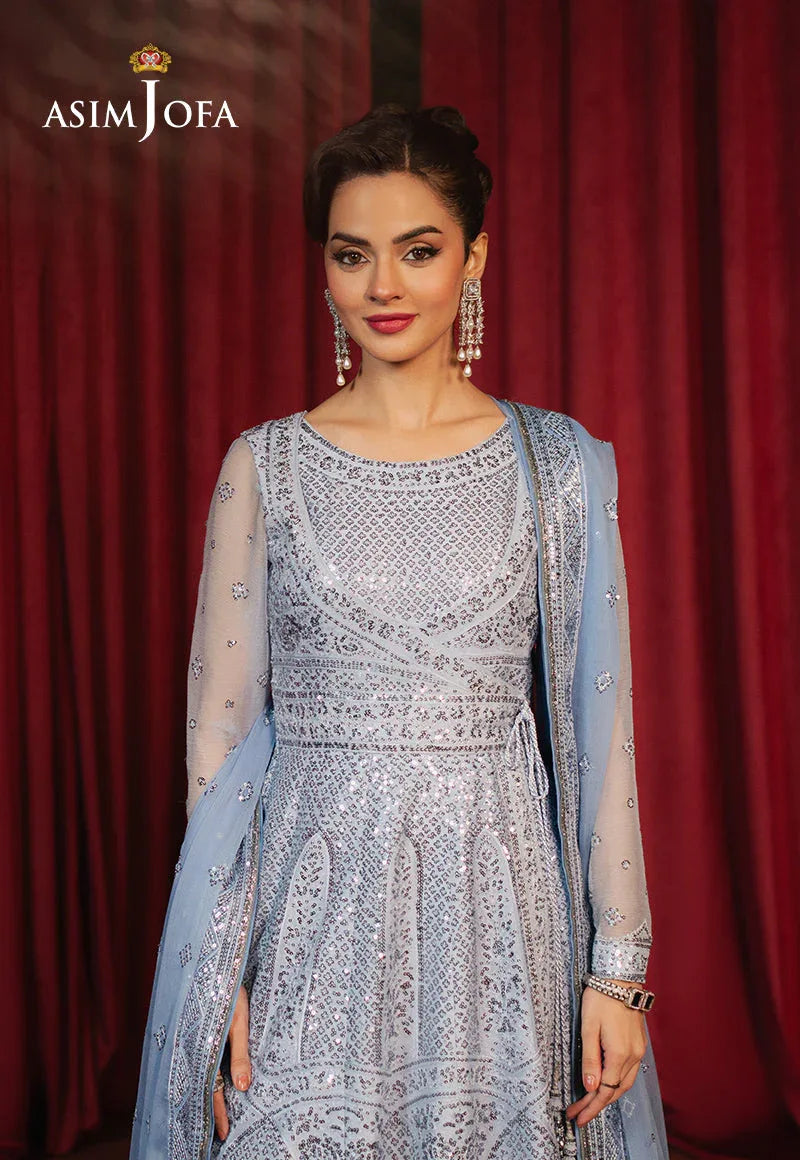 Asim Jofa | Premium Festive | AJPF-28 - Rang-e-Khaas