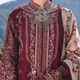 Hussain Rehar | Winter Shawl 24 | Zaran