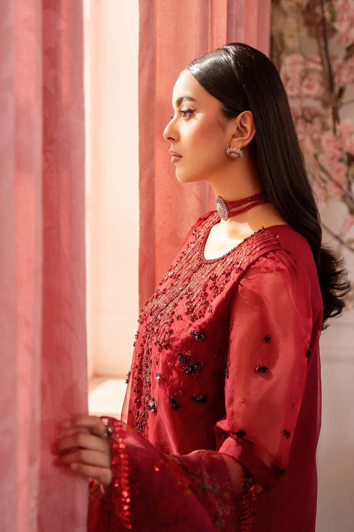 Charizma | Festive Pret | CMA-5-119 R - Rang-e-Khaas