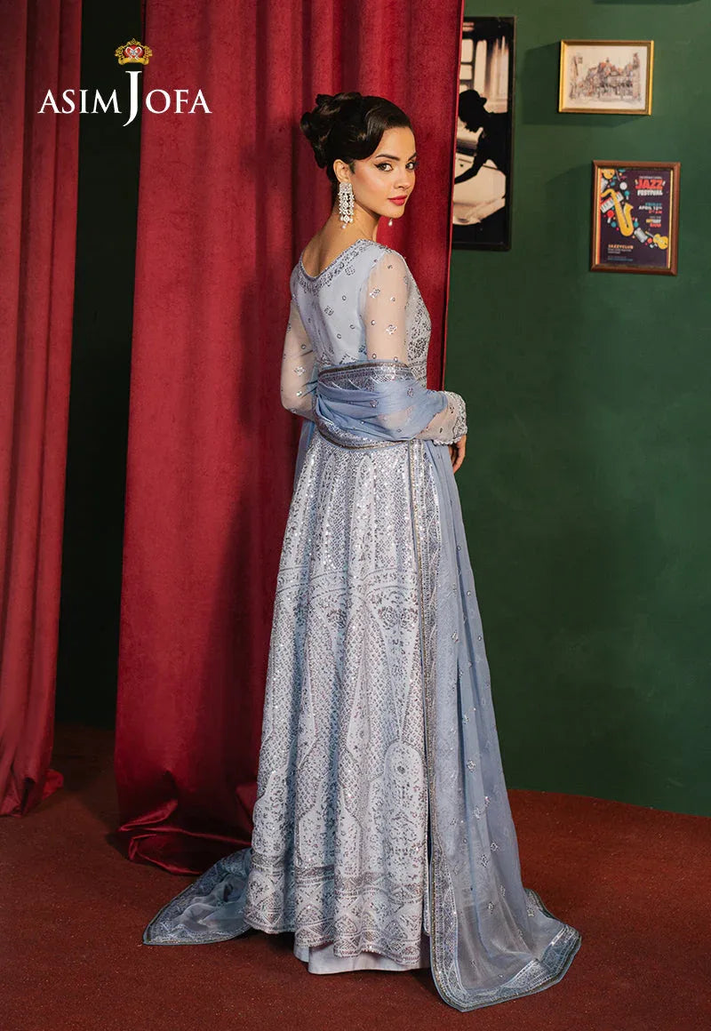 Asim Jofa | Premium Festive | AJPF-28 - Rang-e-Khaas