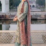 Imrozia Premium | Meeras Luxury Eid 25 | I-221 ZAMURD