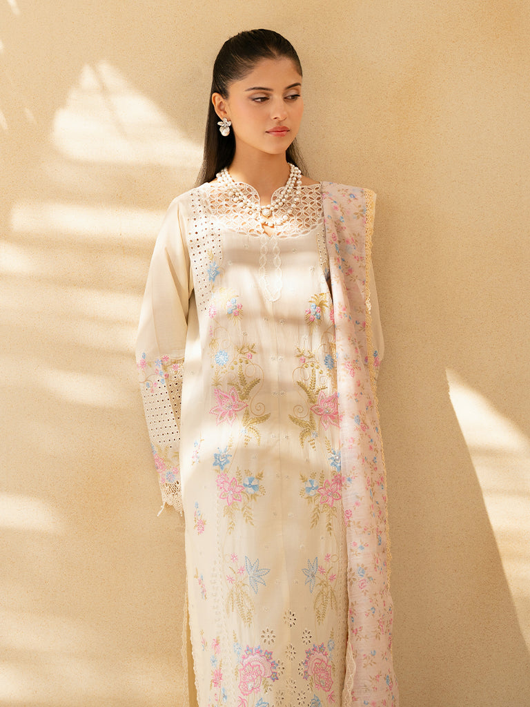 Rajbari | Jahaan Premium Festive Lawn | AIRA (Jahan) 2-A