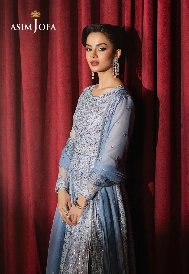Asim Jofa | Premium Festive | AJPF-28 - Rang-e-Khaas