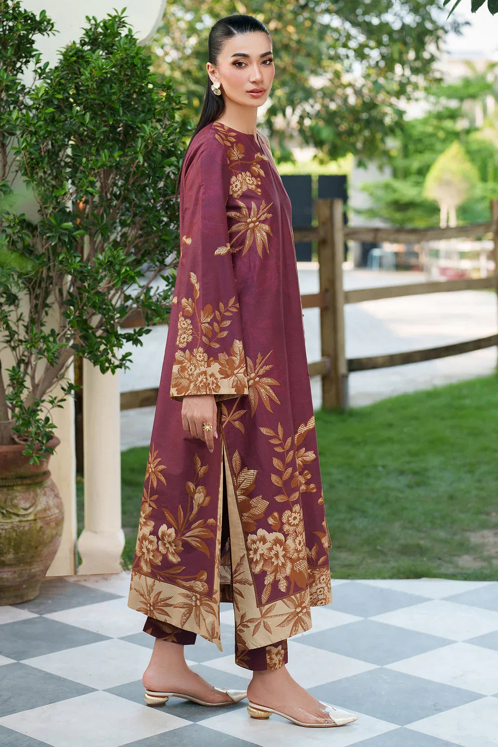 Jazmin | Winter 25 | UW-0180 M - Rang-e-Khaas