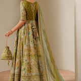 Alizeh | Fleur Chiffon |  AF-CH-2195-Renee