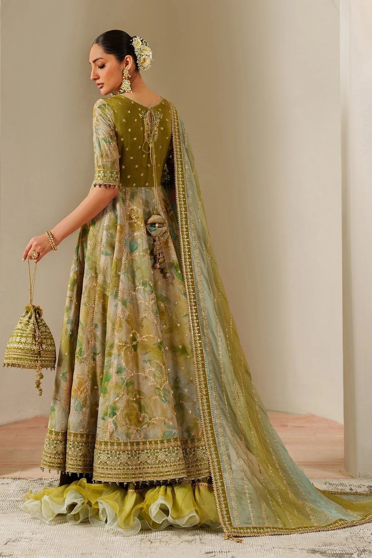 Alizeh | Fleur Chiffon |  AF-CH-2195-Renee - Rang-e-Khaas