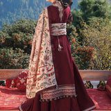 Hussain Rehar | Winter Shawl 24 | Zaran