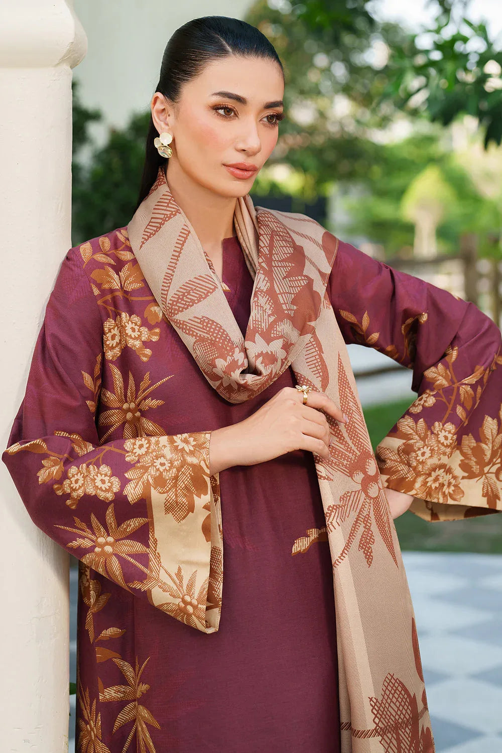 Jazmin | Winter 25 | UW-0180 M - Rang-e-Khaas