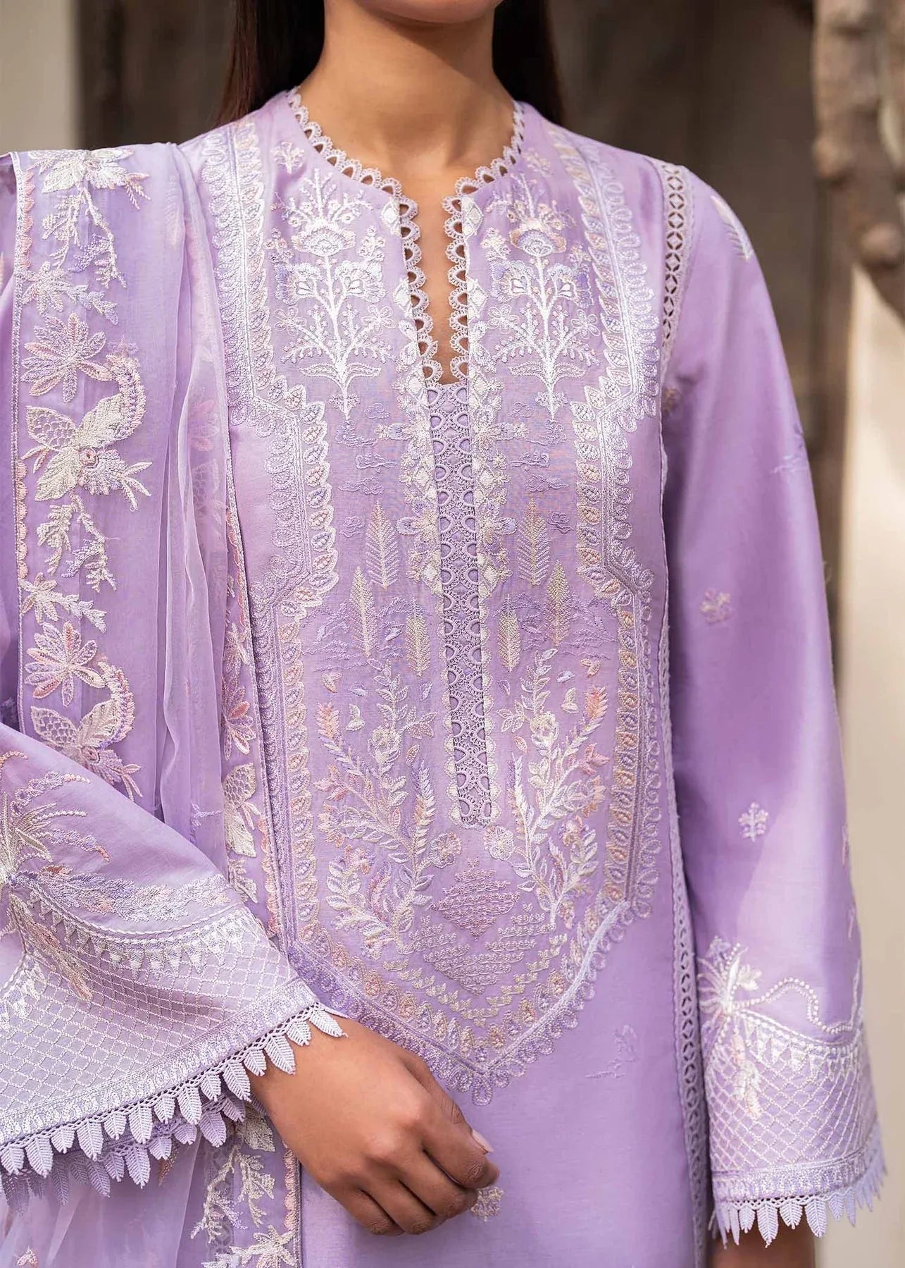 Akbar Aslam | Pret Lawn | CALIN - Rang-e-Khaas