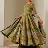 Alizeh | Fleur Chiffon |  AF-CH-2195-Renee