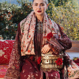 Hussain Rehar | Winter Shawl 24 | Zaran