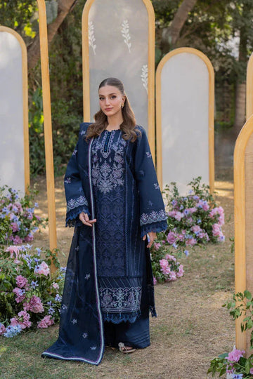 Florent | Chikankari Eid 25 | FLC- 7 - Rang-e-Khaas