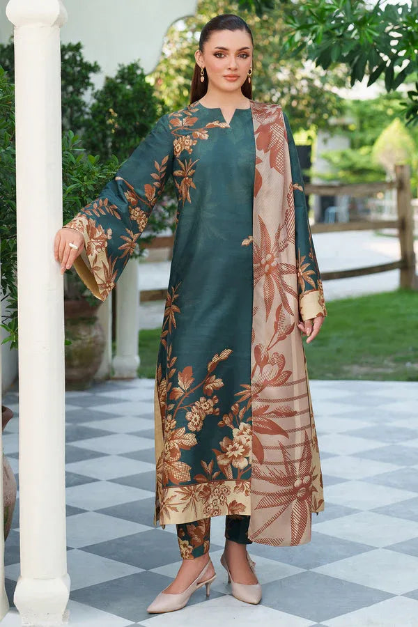 Jazmin | Winter 25 | UW-0179 B - Rang-e-Khaas