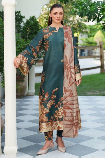Jazmin | Winter 25 | UW-0179 B - Rang-e-Khaas
