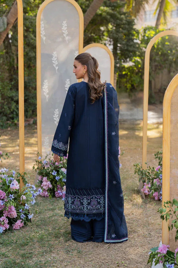 Florent | Chikankari Eid 25 | FLC- 7 - Rang-e-Khaas