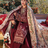 Hussain Rehar | Winter Shawl 24 | Zaran