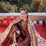 Hussain Rehar | Winter Shawl 24 | Zaran