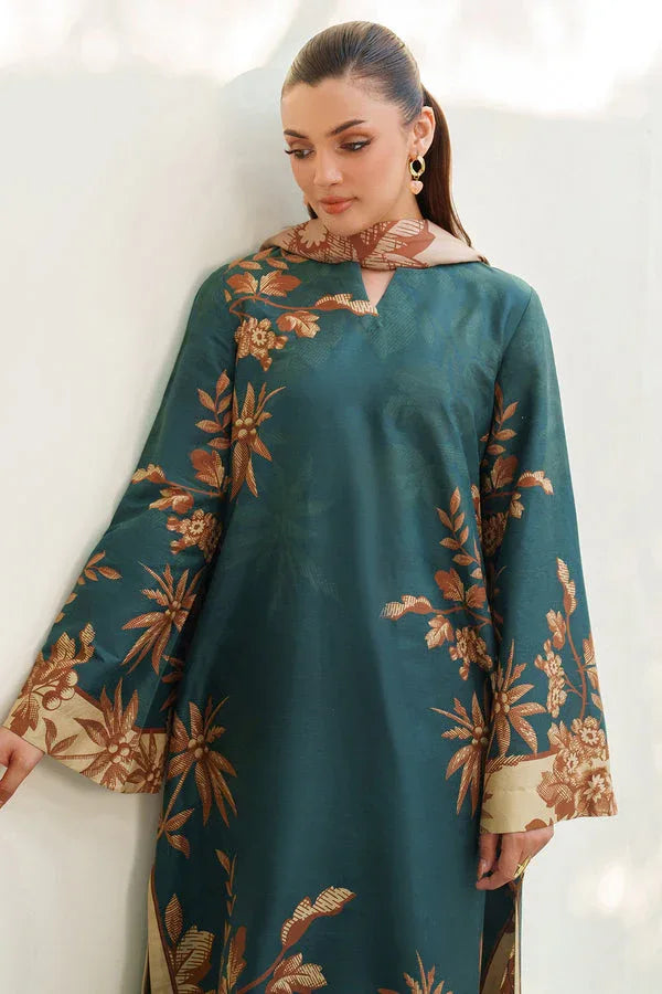 Jazmin | Winter 25 | UW-0179 B - Rang-e-Khaas
