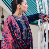Hussain Rehar | Winter Shawl 24 | Barq
