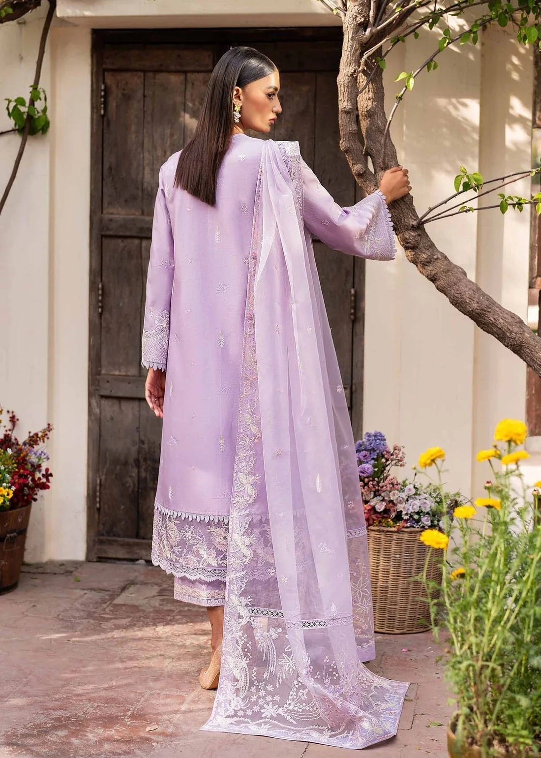 Akbar Aslam | Pret Lawn | CALIN - Rang-e-Khaas