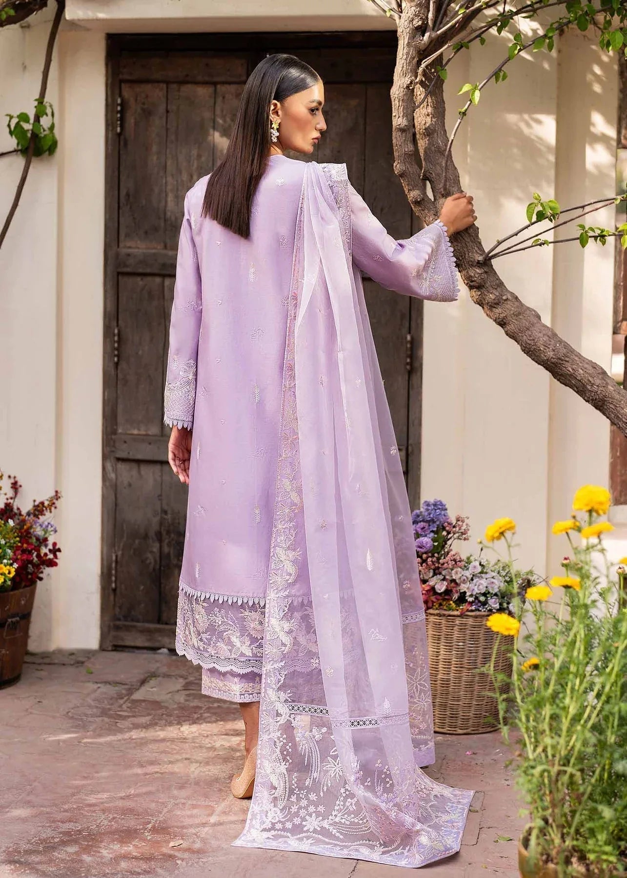 Akbar Aslam | Pret Lawn | CALIN - Rang-e-Khaas