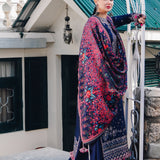 Hussain Rehar | Winter Shawl 24 | Barq