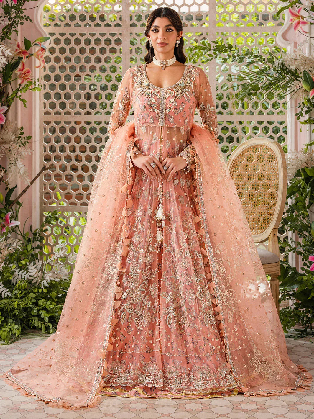 Faiza Faisal | Heeriye Luxury Formals | Mira - Rang-e-Khaas