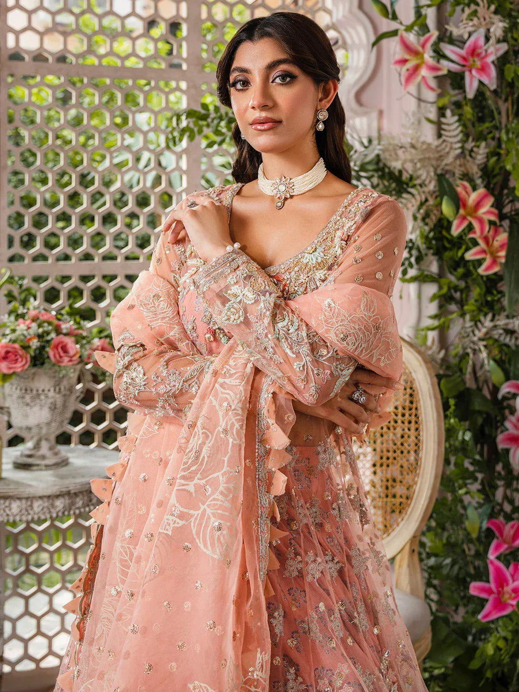 Faiza Faisal | Heeriye Luxury Formals | Mira - Rang-e-Khaas